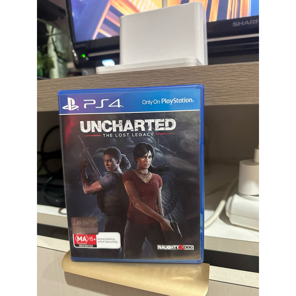 Uncharted Ps4