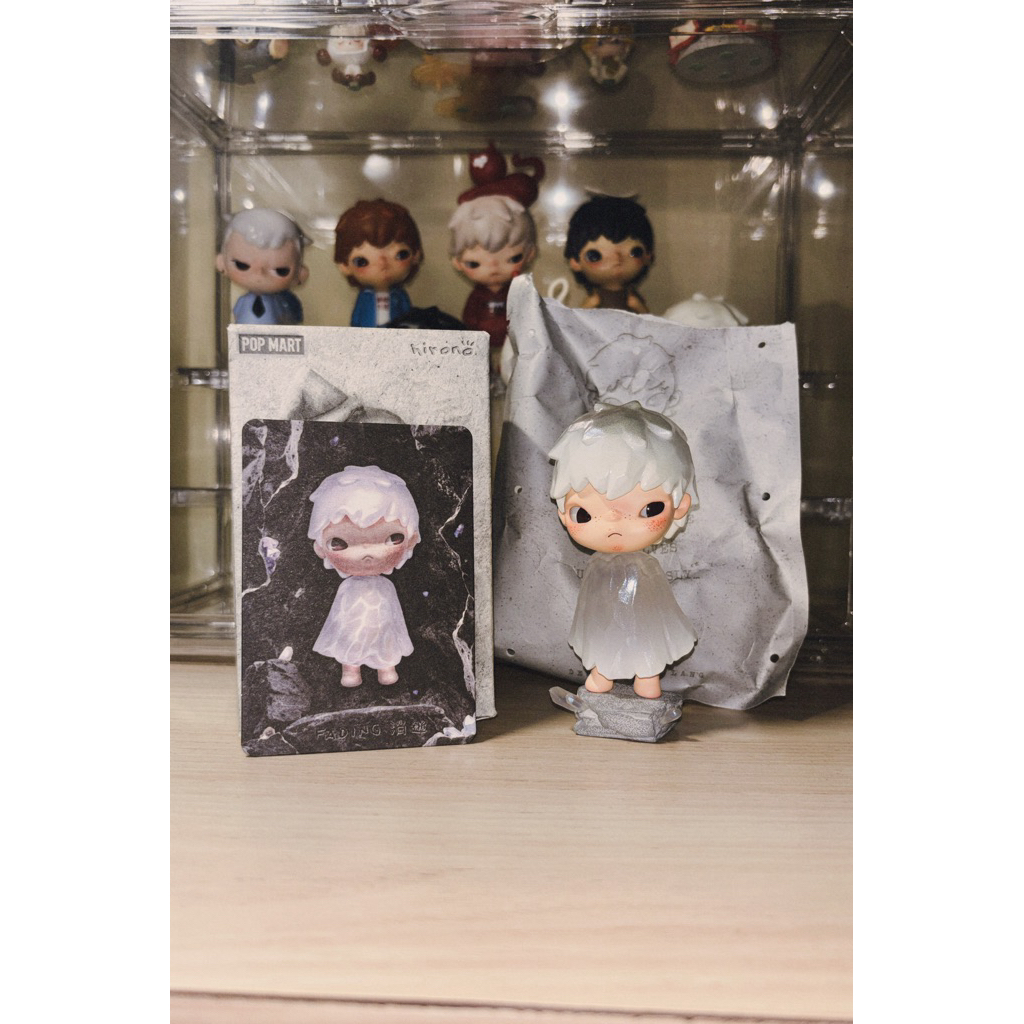 [Selected] POP MART & Pop Bean Hirono || Hirono Petience - Kubo Flipped - Labubu Dada - Hirono Fadin
