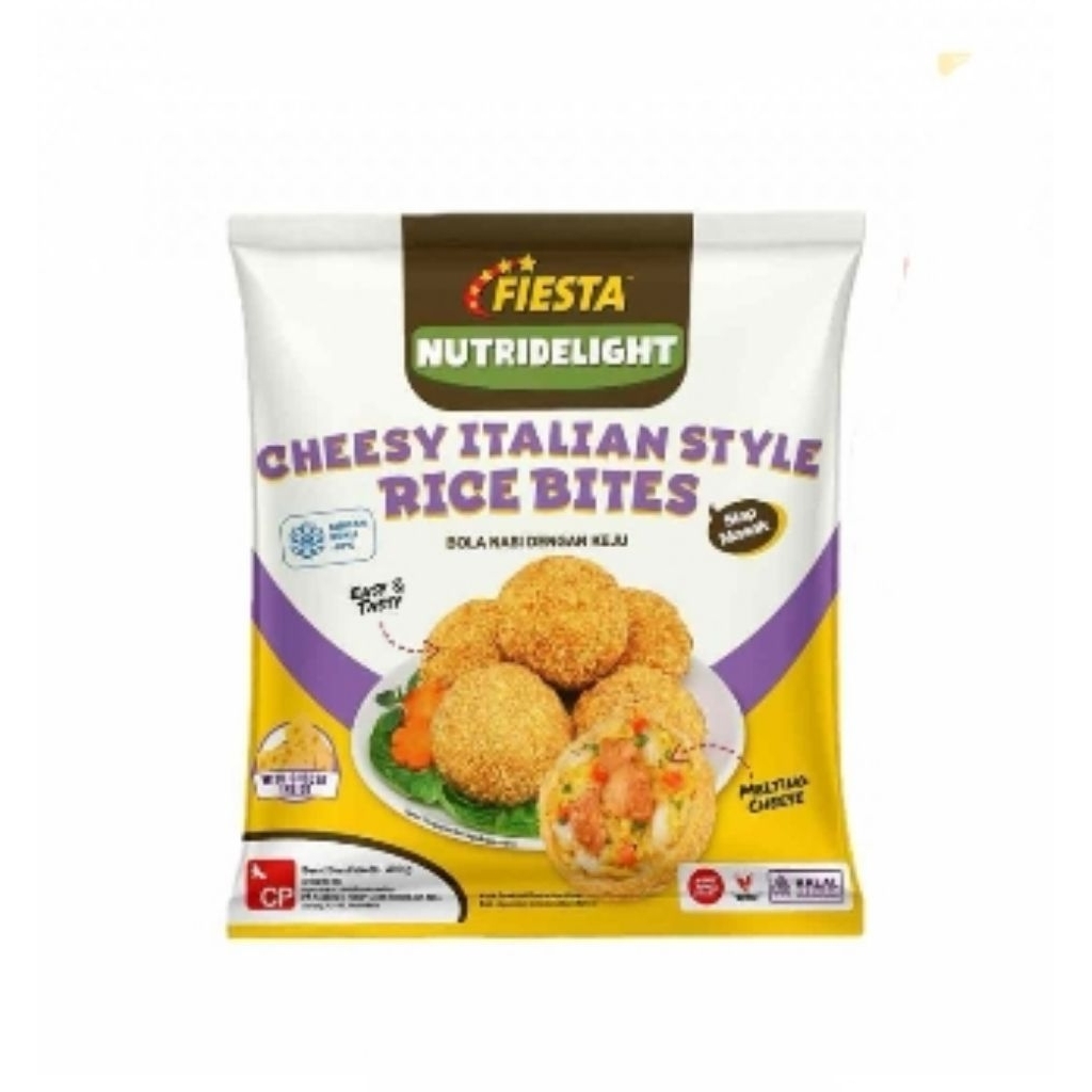 

Fiesta Cheesy Italian Rice Bites 400gr