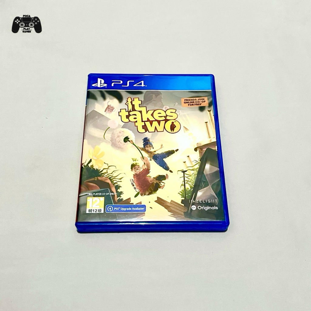 Kaset BD PS4 It Takes Two - Second / Bekas