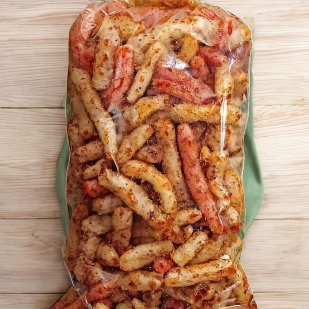 

Cemilan Gurih Kerupuk Gurilem Montok Khas Cililin Cemilan pedas