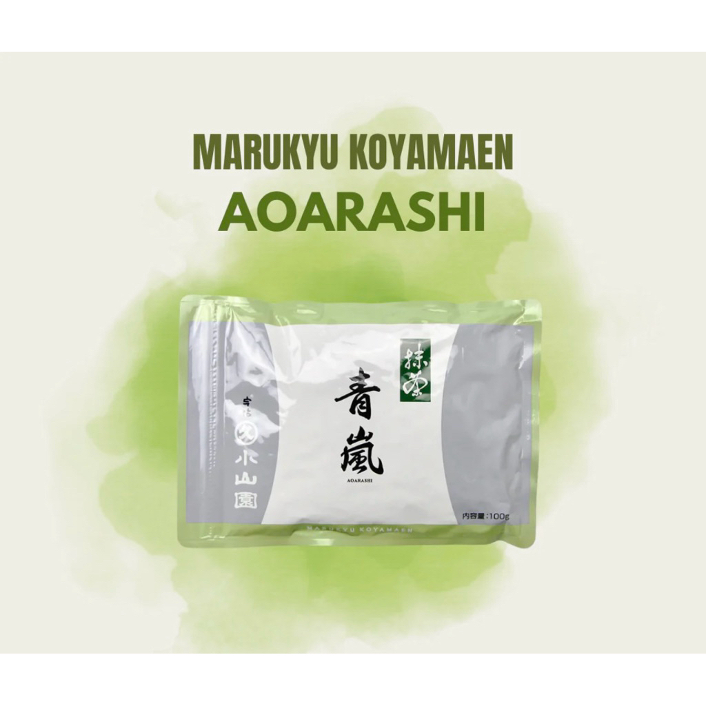 

Marukyu Koyamaen - Aoarashi [Repack]