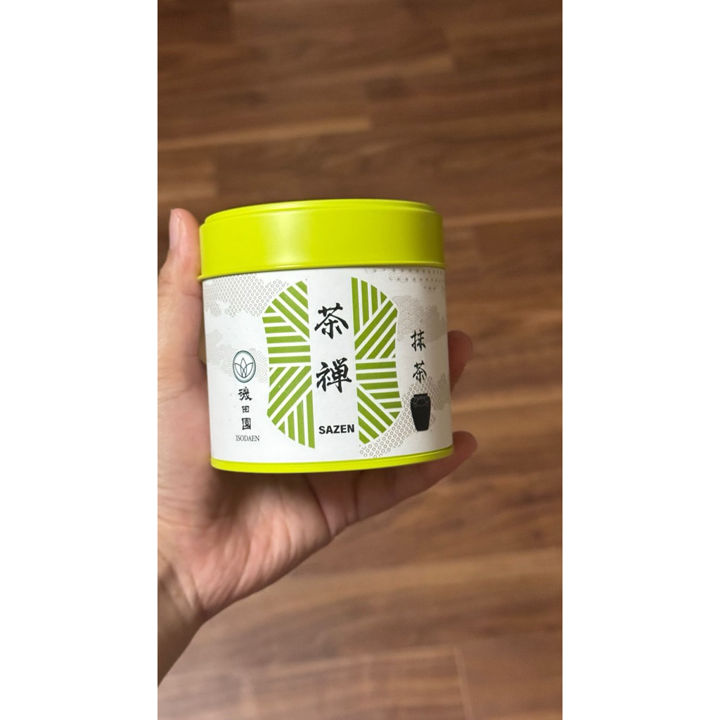

[PO] MATCHA SAZEN ISODAEN 80gr