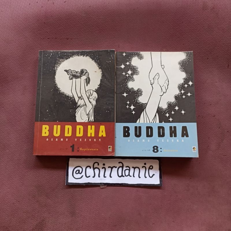 Komik Cabutan BUDDHA - Osamu Tezuka