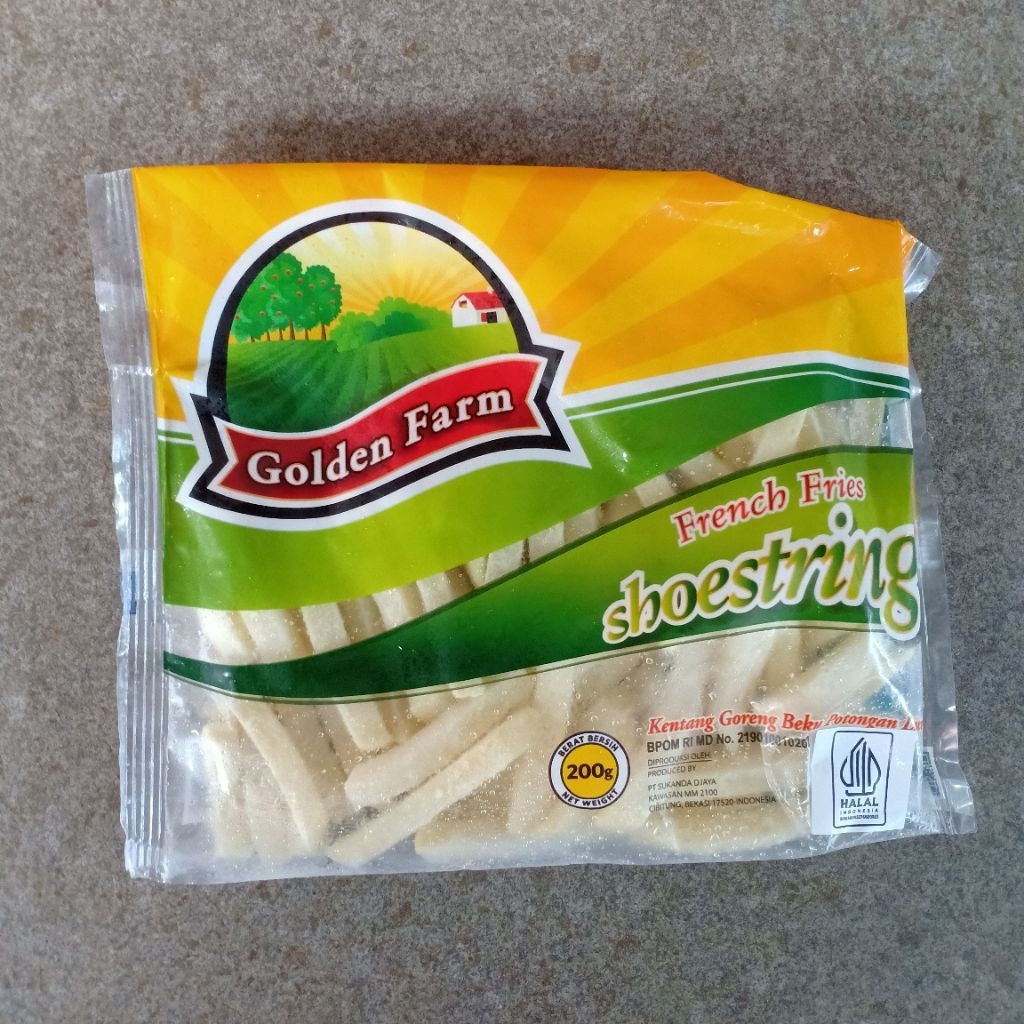 

GF Kentang Shoestring 200 gram