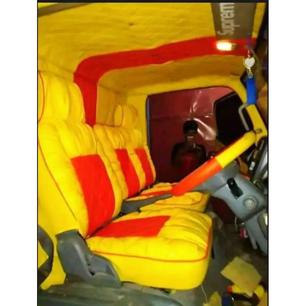 sarung jok canter motif sofa