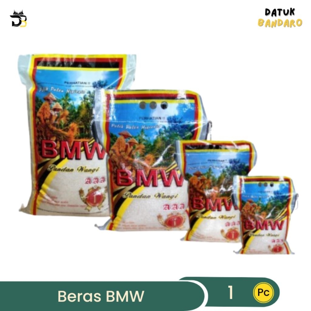 

BERAS PANDAN WANGI BMW 25 KG / 20 / 10 / 5 KG AAA PREMIUM
