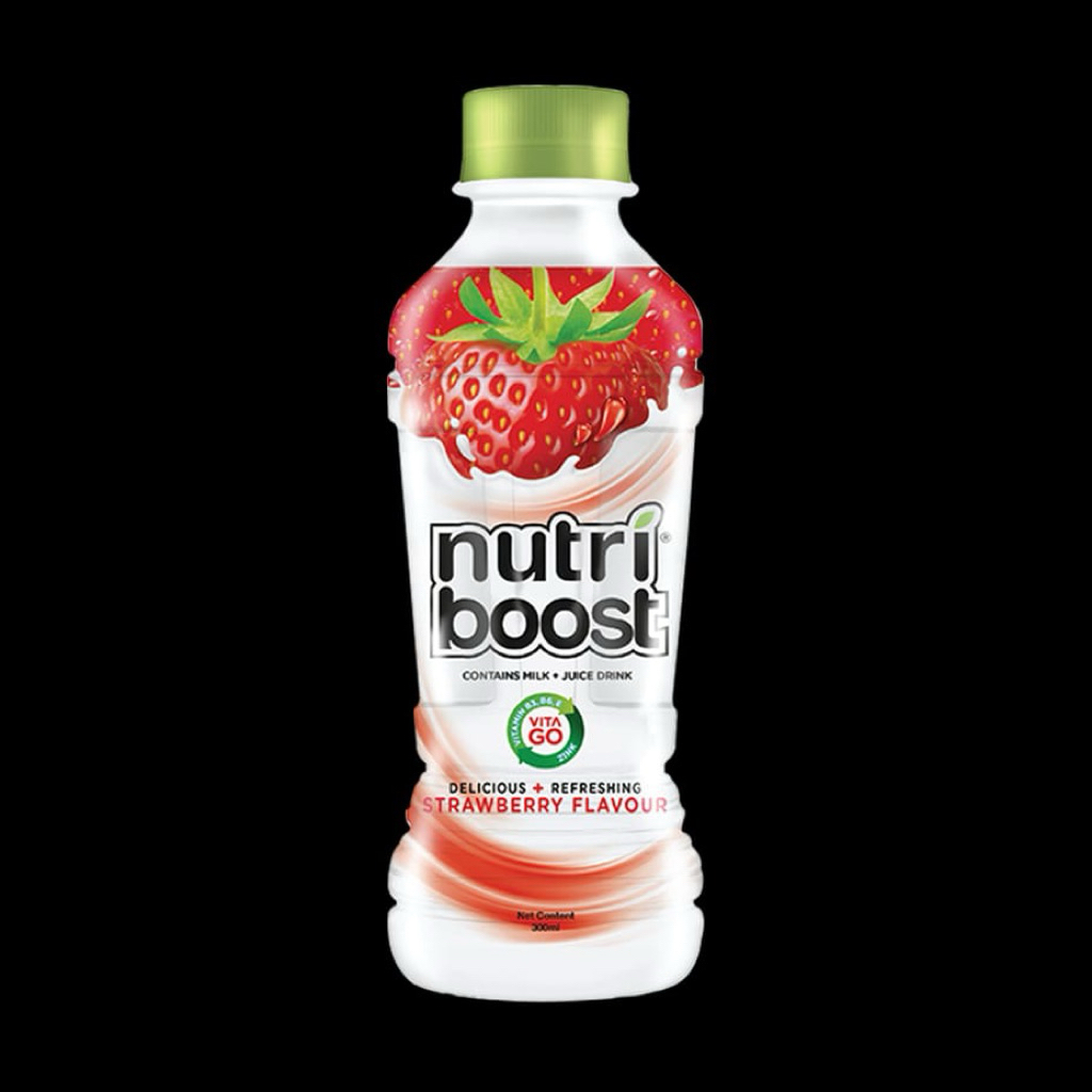 

NUTRIBOOS Straberry pet 300ml 1 dus ( 6 pcs )