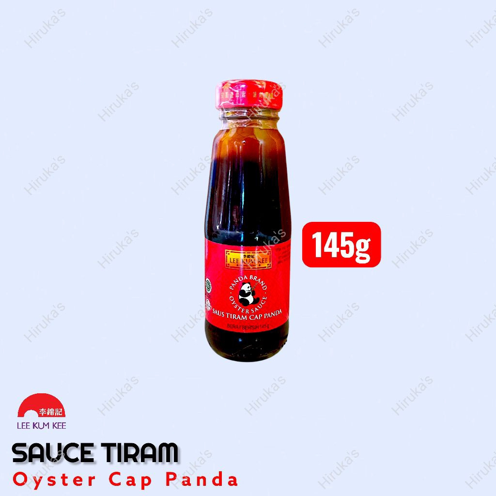 

Sauce Tiram Lee Kum Kee 145gr / Oyster Sauce/Sauce