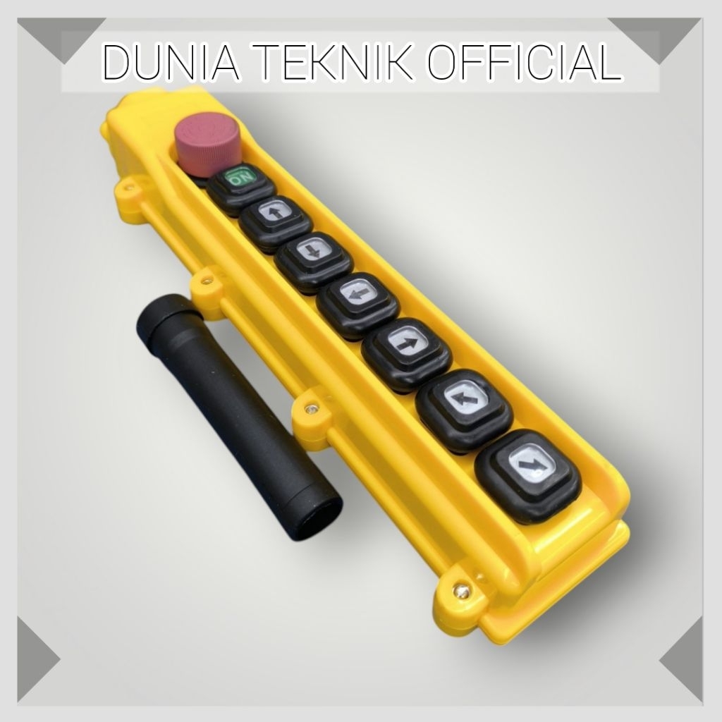 Remot kontrol 4 tombol WEKA remot button eletric  winch hoist
