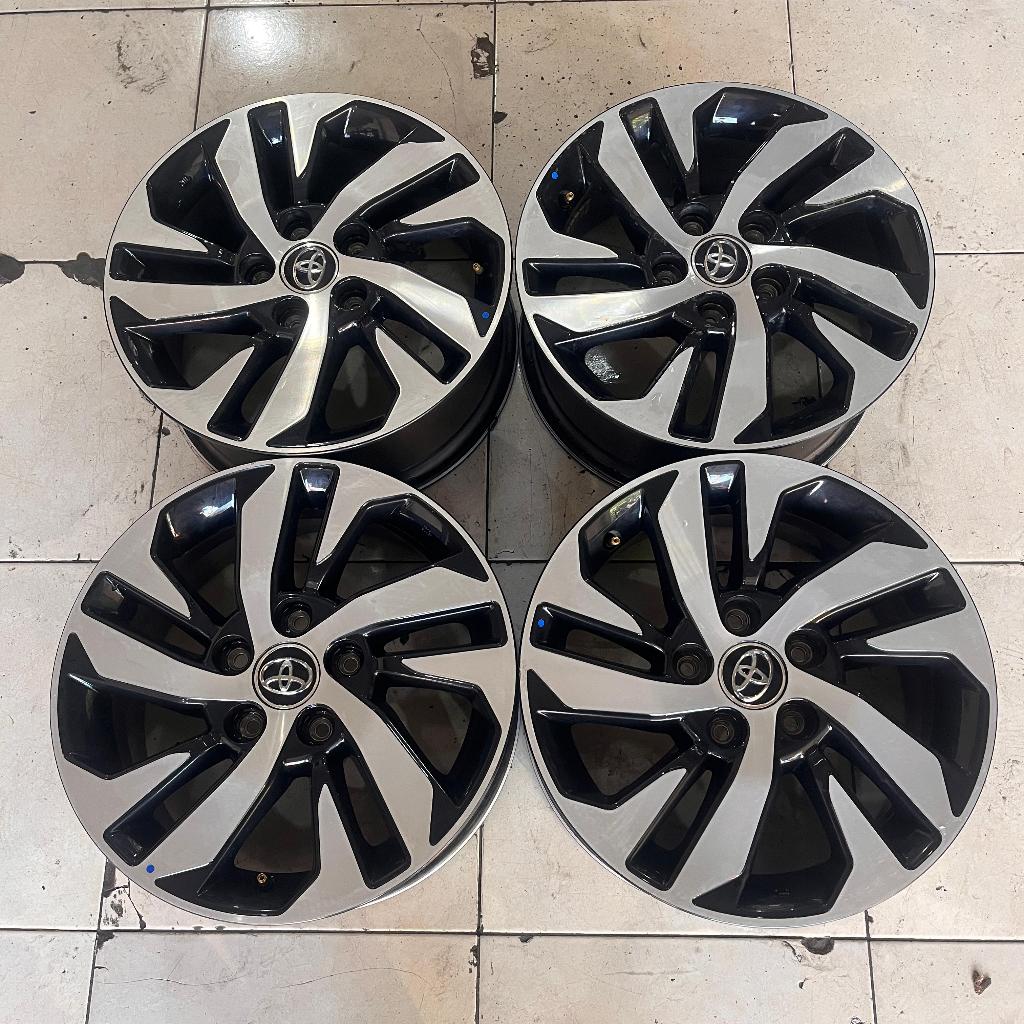 VELG MOBIL ORI STD RUSH TRD RING 16 LUBANG BAUT PCD 5X114 PELEK INNOVA TERIOS ERTIGA