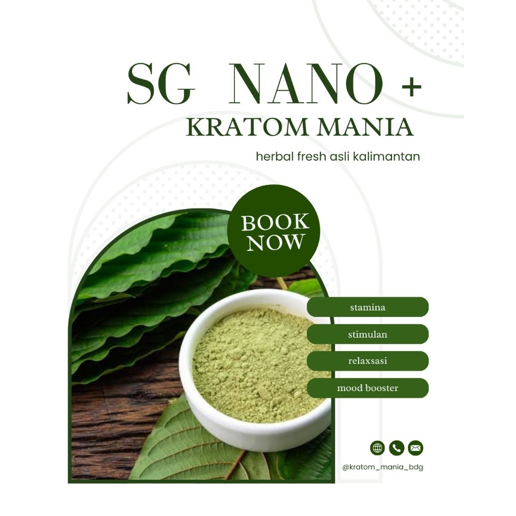 

jamu hijau tepung hijau NANO pengganti coffe asli kalimantan