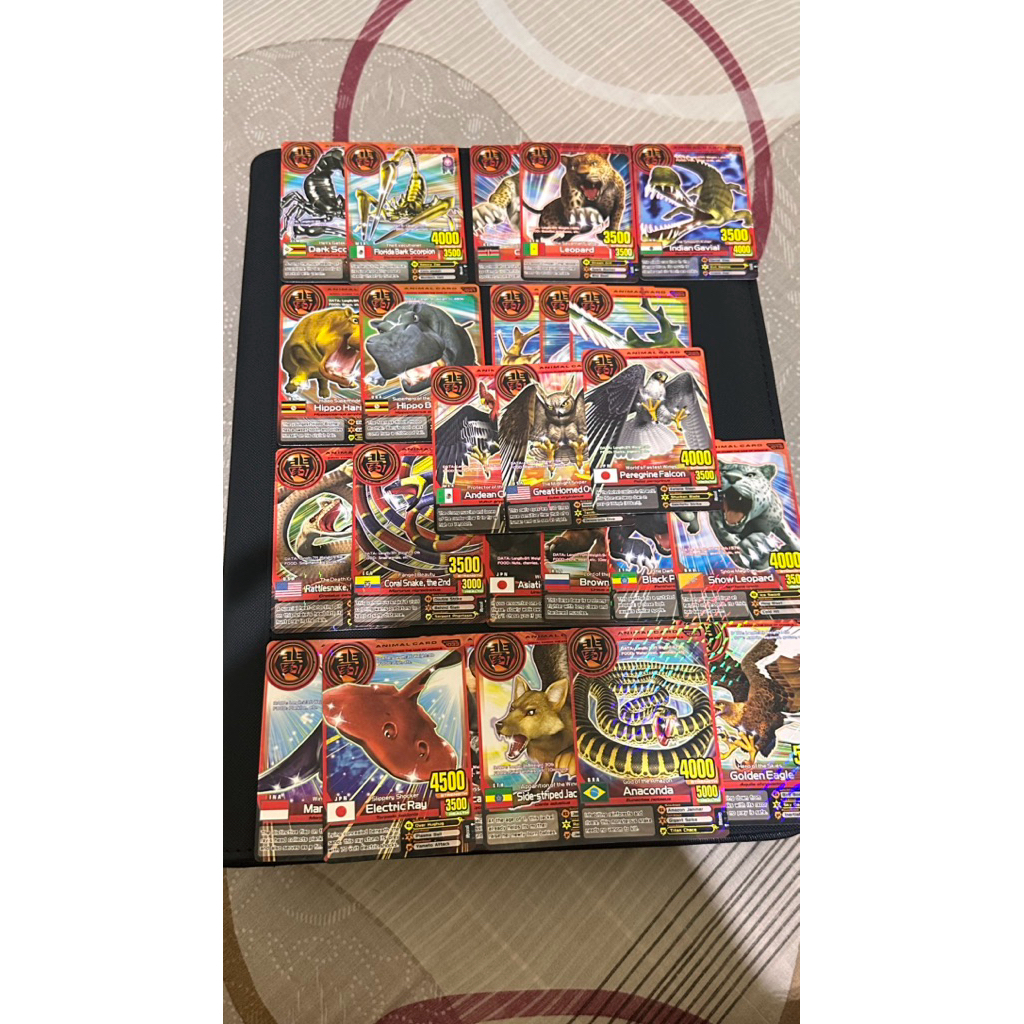 [AK+ - Animal Kaiser Plus] Full Set Common Card 52pcs - Ver2