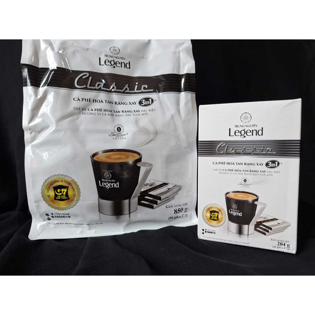 

Trung Nguyen Legend Classic Kopi Susu Instan Bubuk Premium