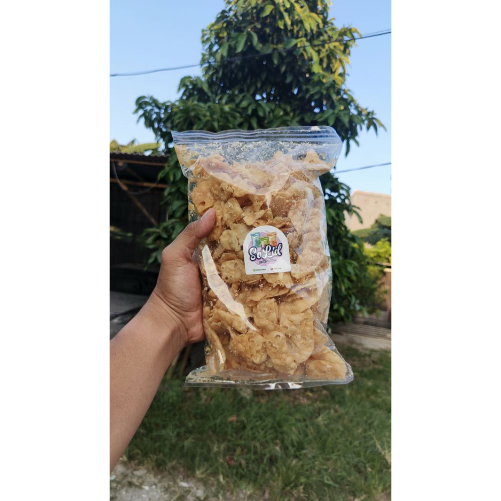 

Keripik Pangsit SOLID
