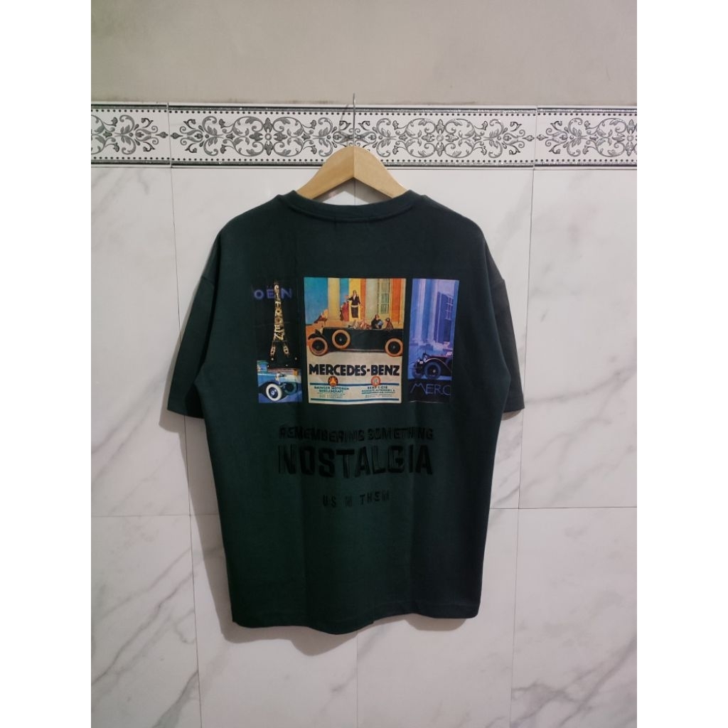 Kaos Oblong Us N Them Charcoal