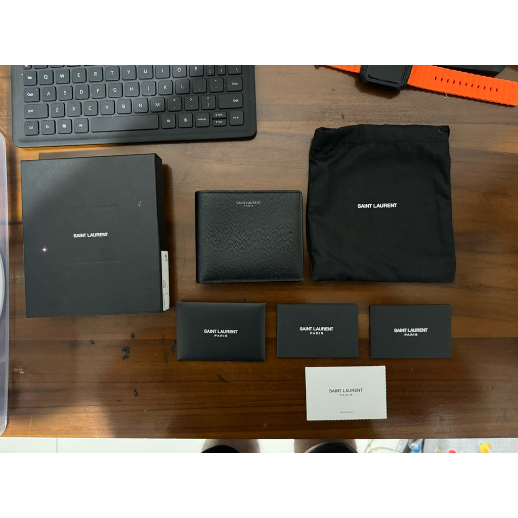 YSL men wallet - Dompet Pria YSL