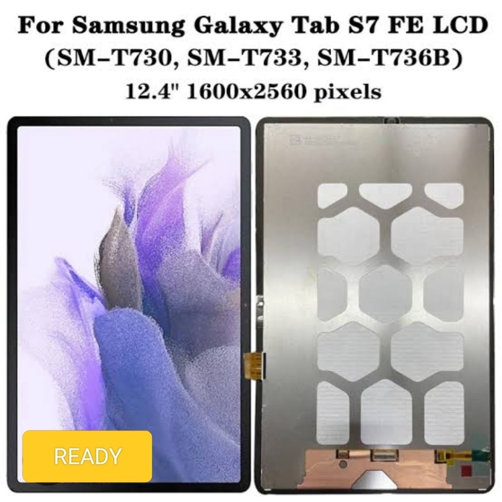 LCD SAMSUNG TAB S7 FE/T730 ORI