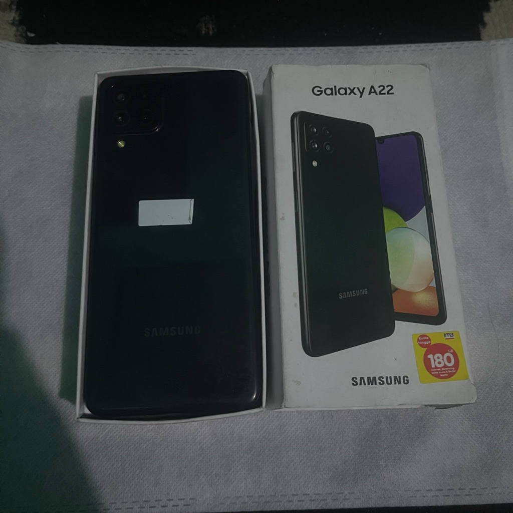 SAMSUNG A22 4G 6/128 GB SECOND