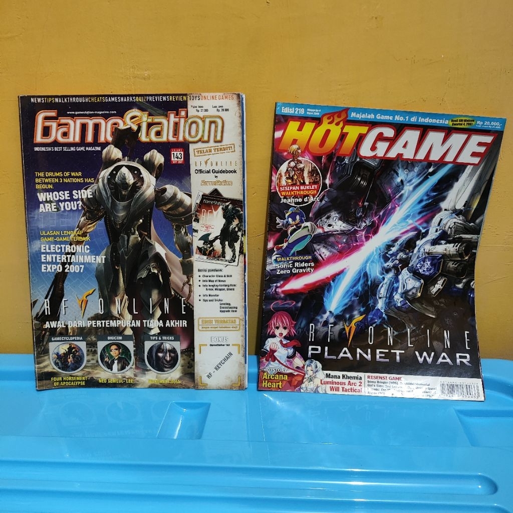 Majalah RF Online Hotgame GameStation RF Online Edition
