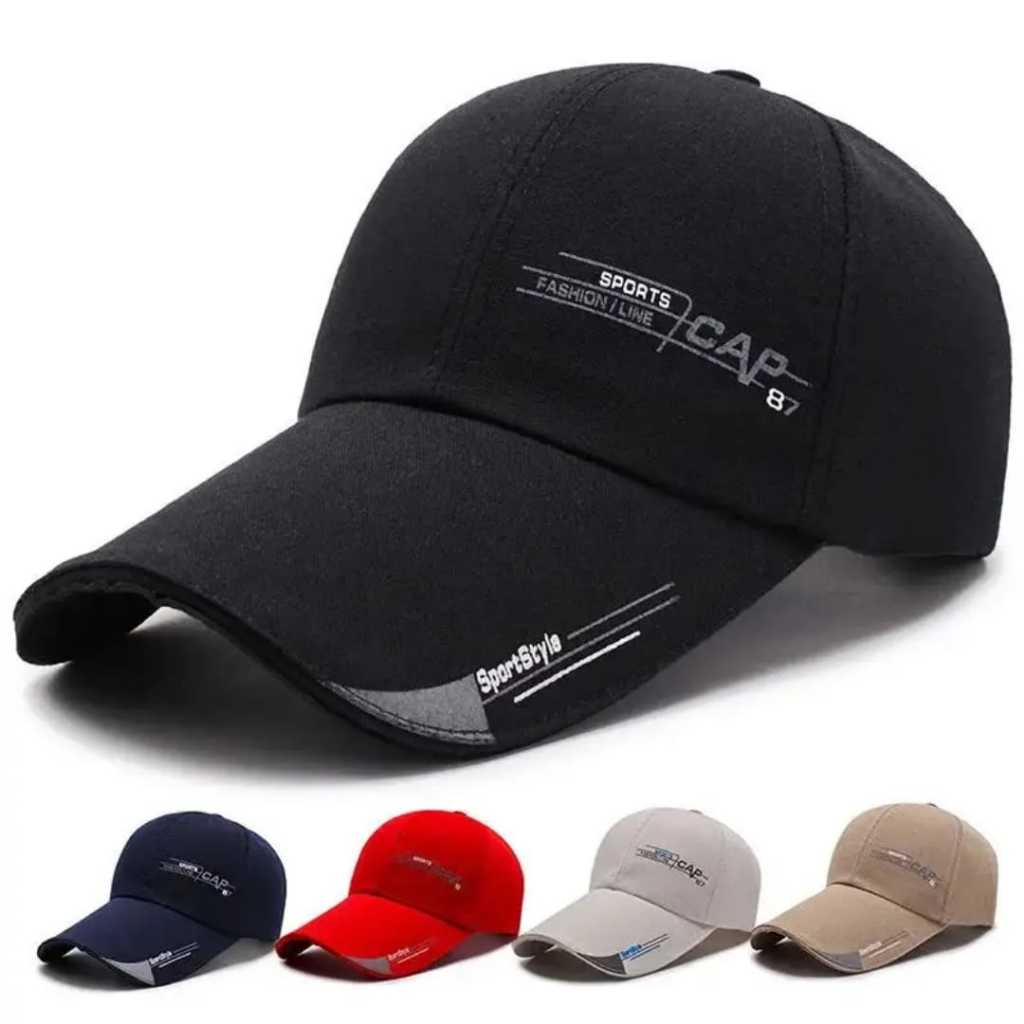 Topi Baseball Caps Sport Fashion Classic Terbaru Topi Pria & Topi Wanita Terlaris Topi Impor Topi Ke