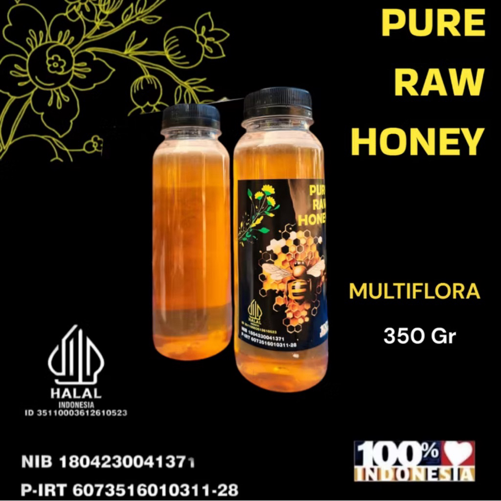 

MADU PURE RAW HONEY UNTUK KESEHATAN (100% MURNI)