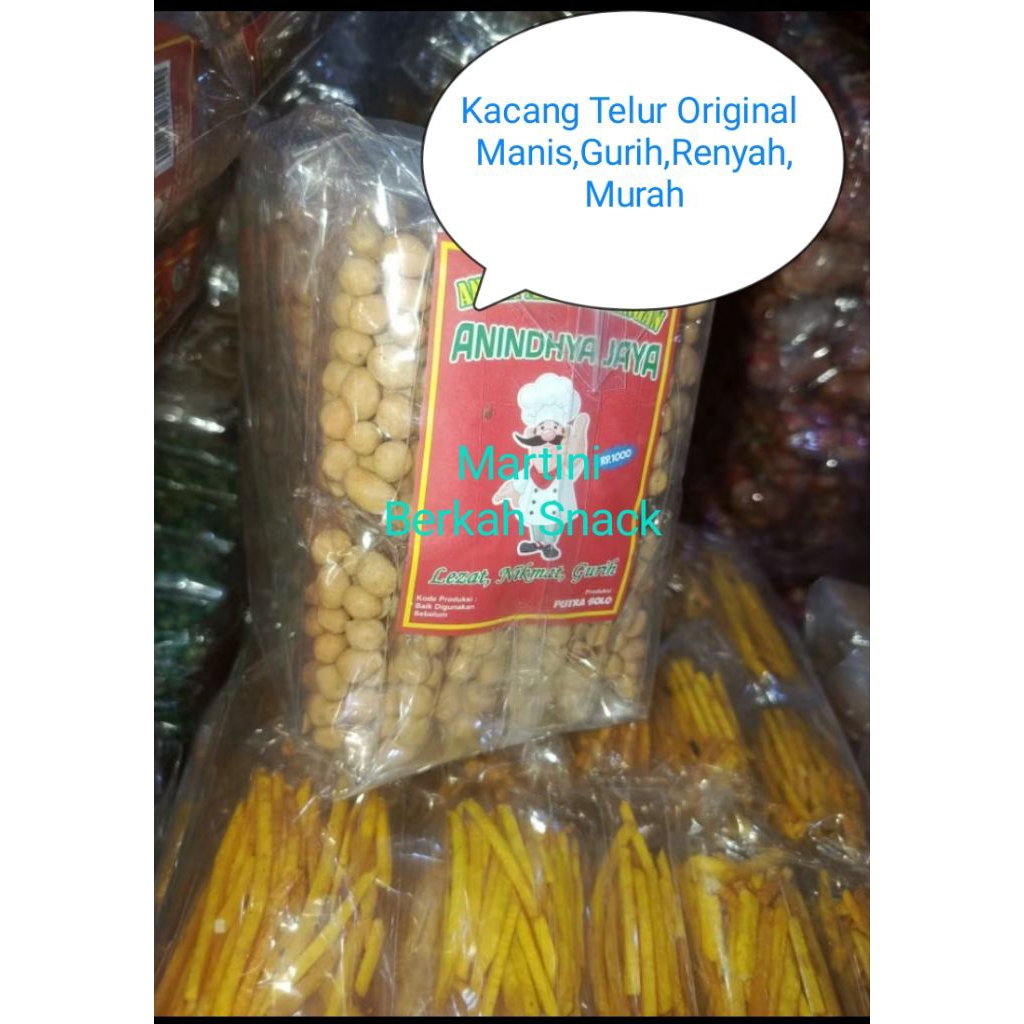 

Kacang Telur Original @12bungkus Murah
