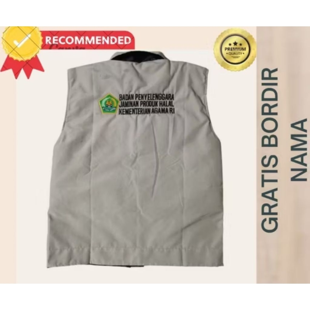 ROMPI BPJPH ROMPI HALAL ROMPI PENDAMPING PROSES PRODUK HALAL