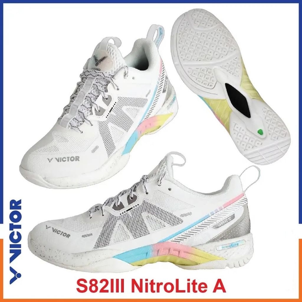 Sepatu Badminton Victor S82III NitroLite | S 82 III NitroLite Victor Original