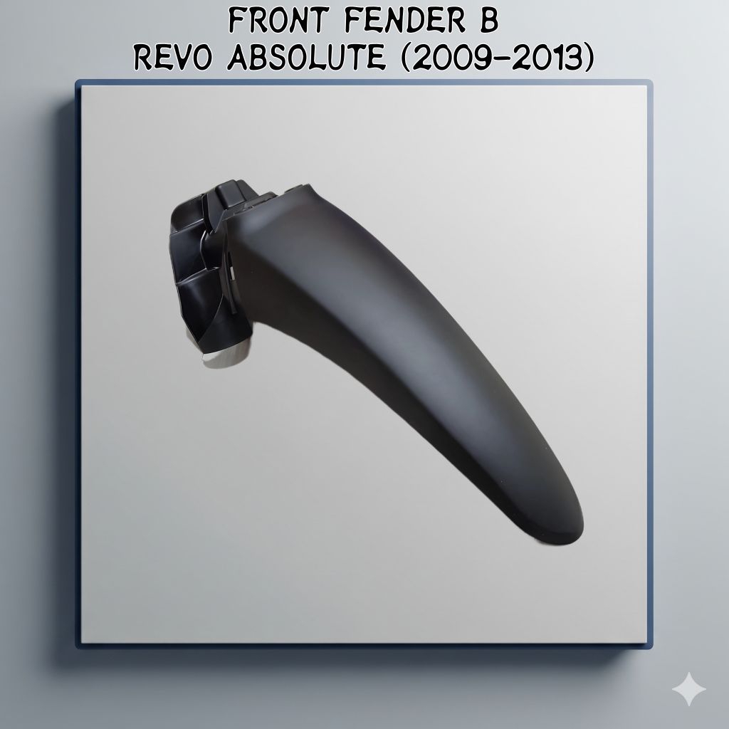 Spakbor Depan Bagian B Revo Absolute 110 2010-2012