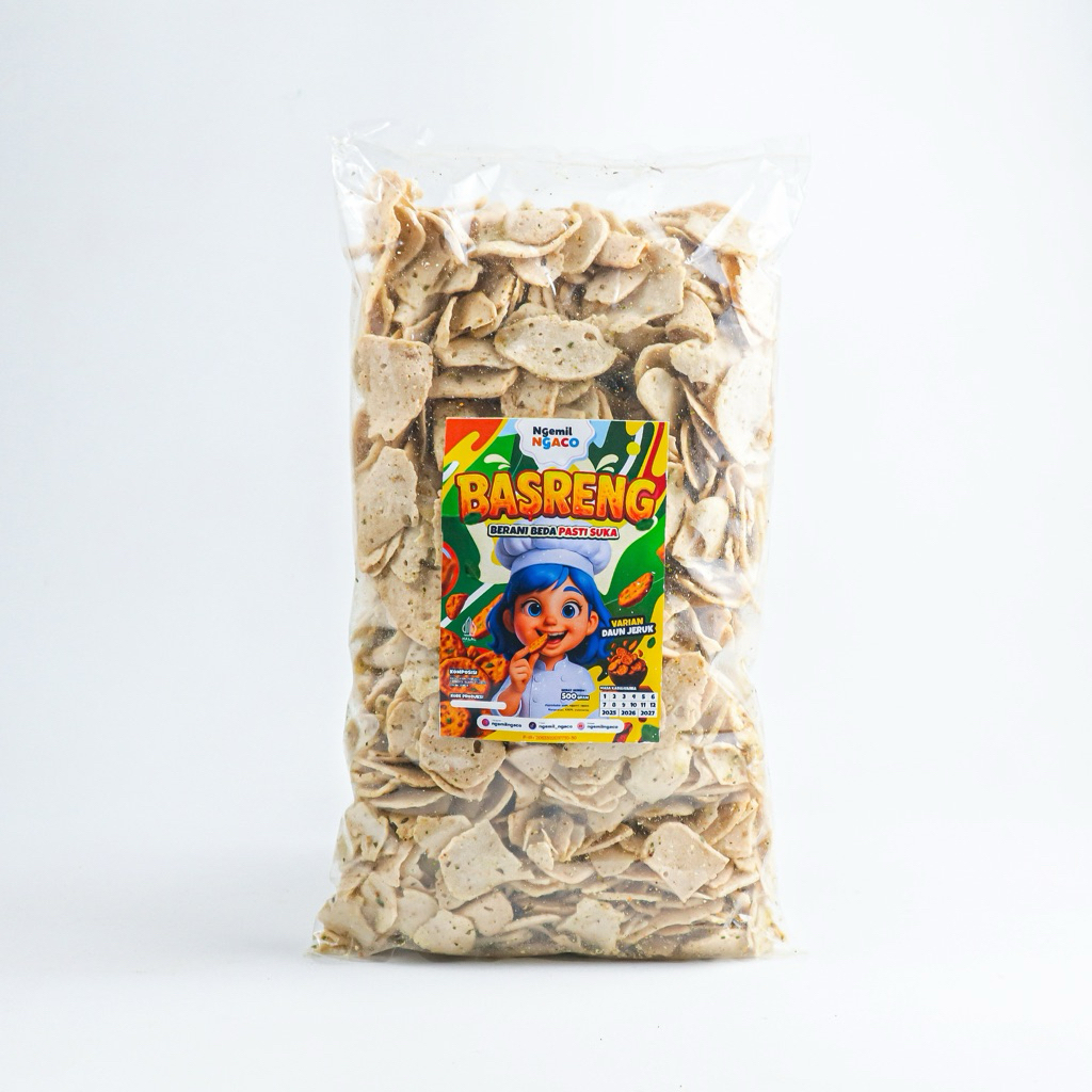 

Basreng Original Daun Jeruk