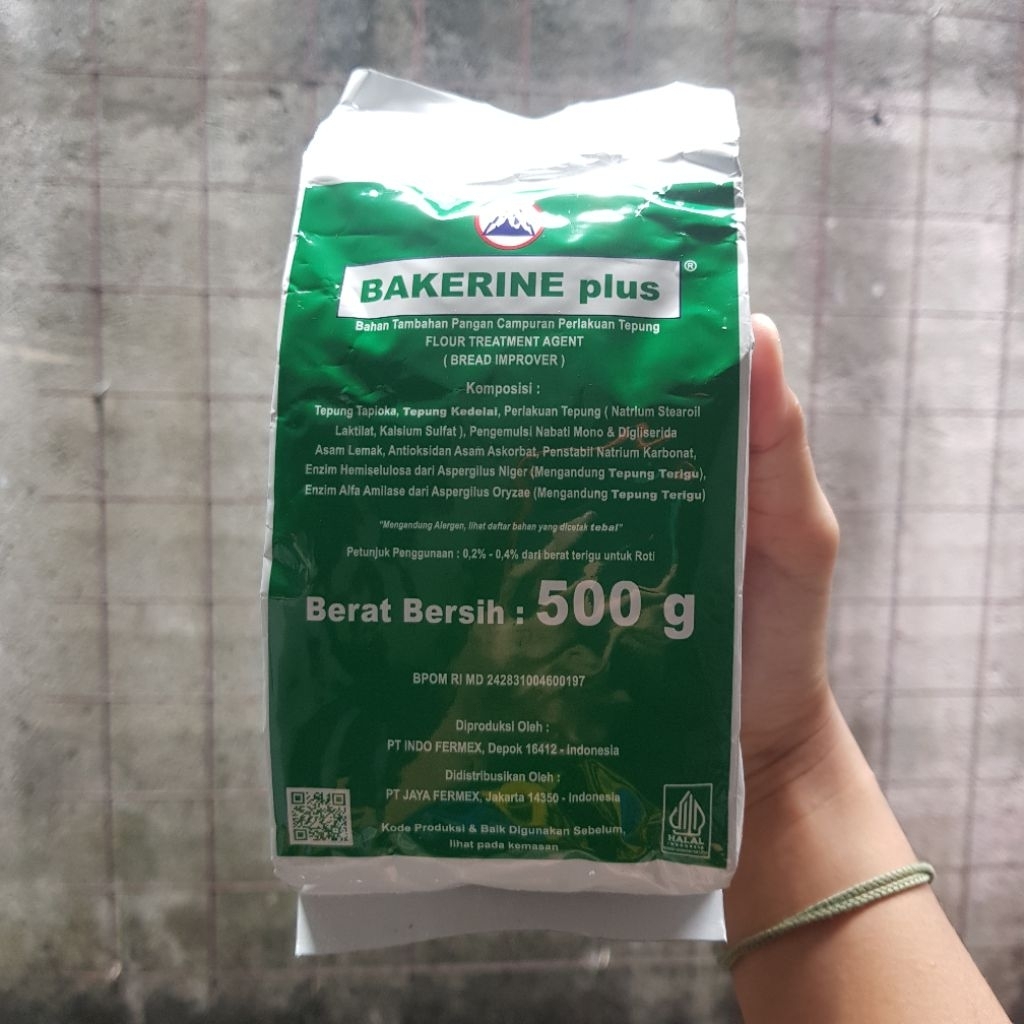 

BAKERINE PLUS/BREAD IMPROVER ORIGINAL 500GR