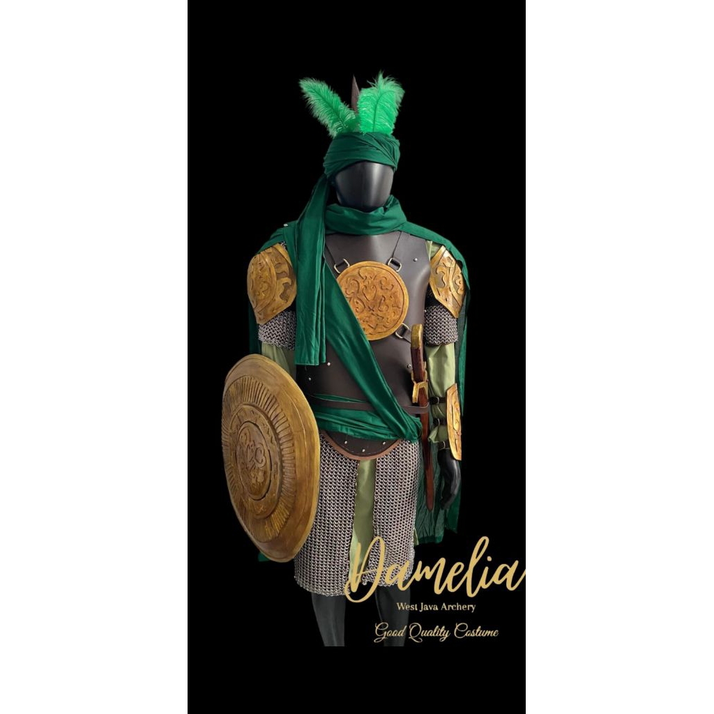 Costum Baju Zirah/Kostum Baju Zirah