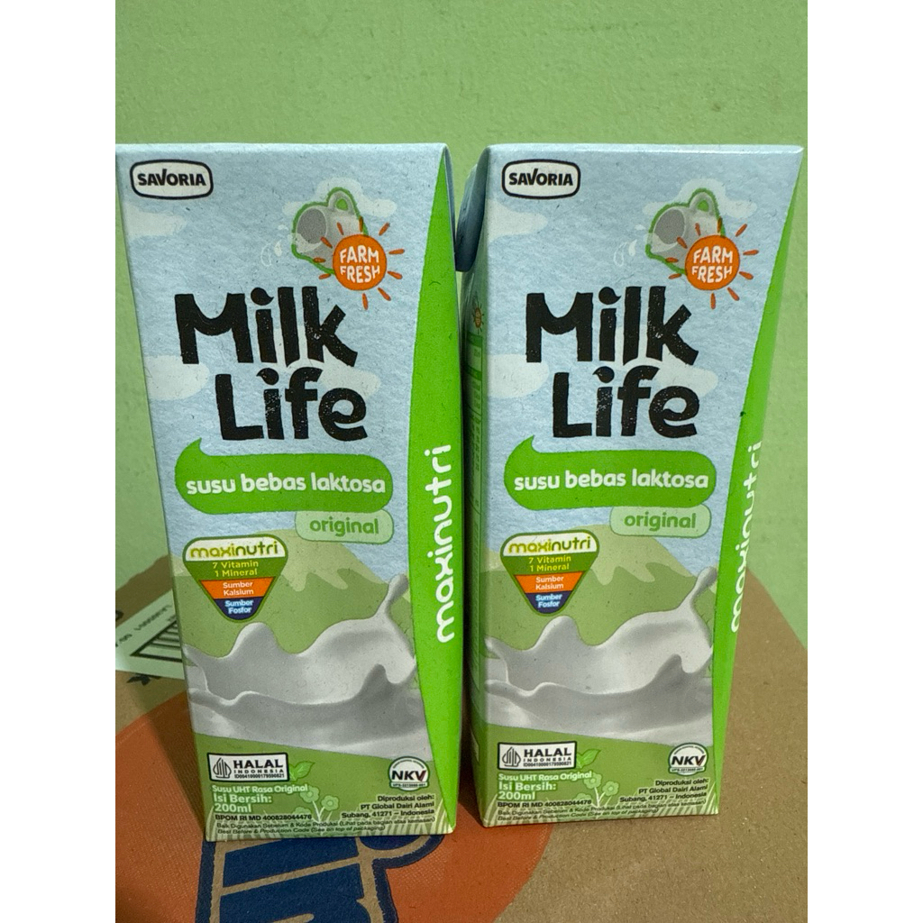 

Milk Life UHT Bebas Laktosa/Lactose Free 200 ml [KARTON] [Kurir Sameday/Instant]