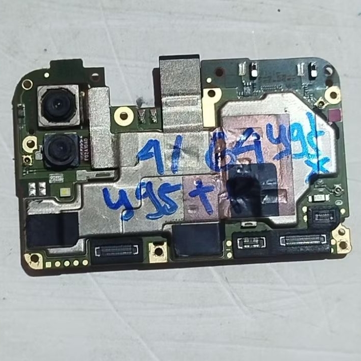 Mesin Vivo y95 ram 4gb hidup normal