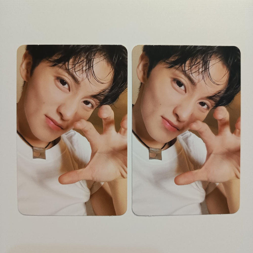 PHOTOCARD MARK THE FIRSTFRUIT TRILOGY OFFICIAL