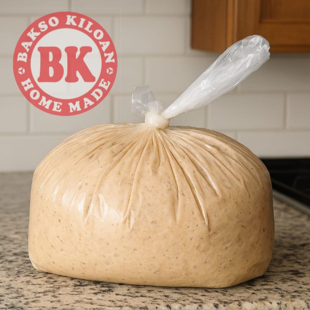 Adonan Bakso Sapi, Bakso Bahan, Adonan Pentol @1kg