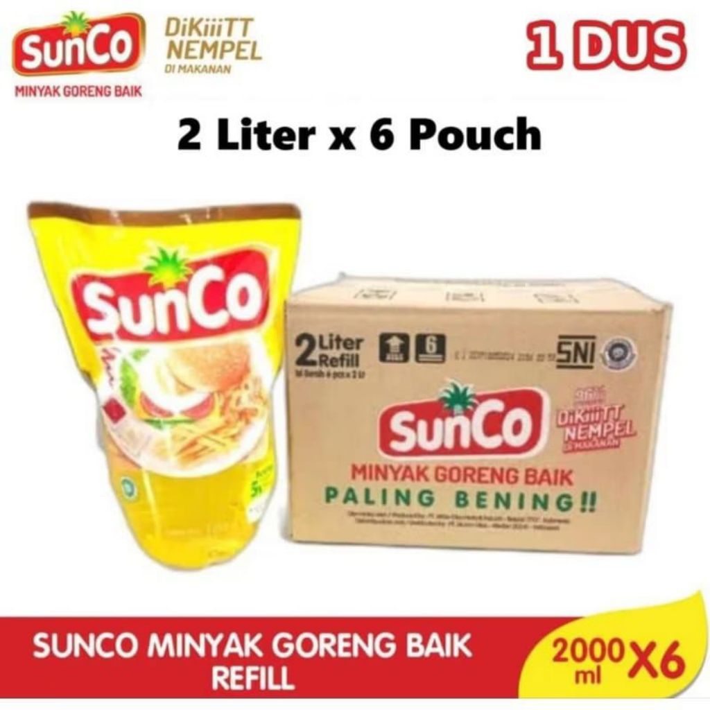 

Minyak Sunco 2L Karton