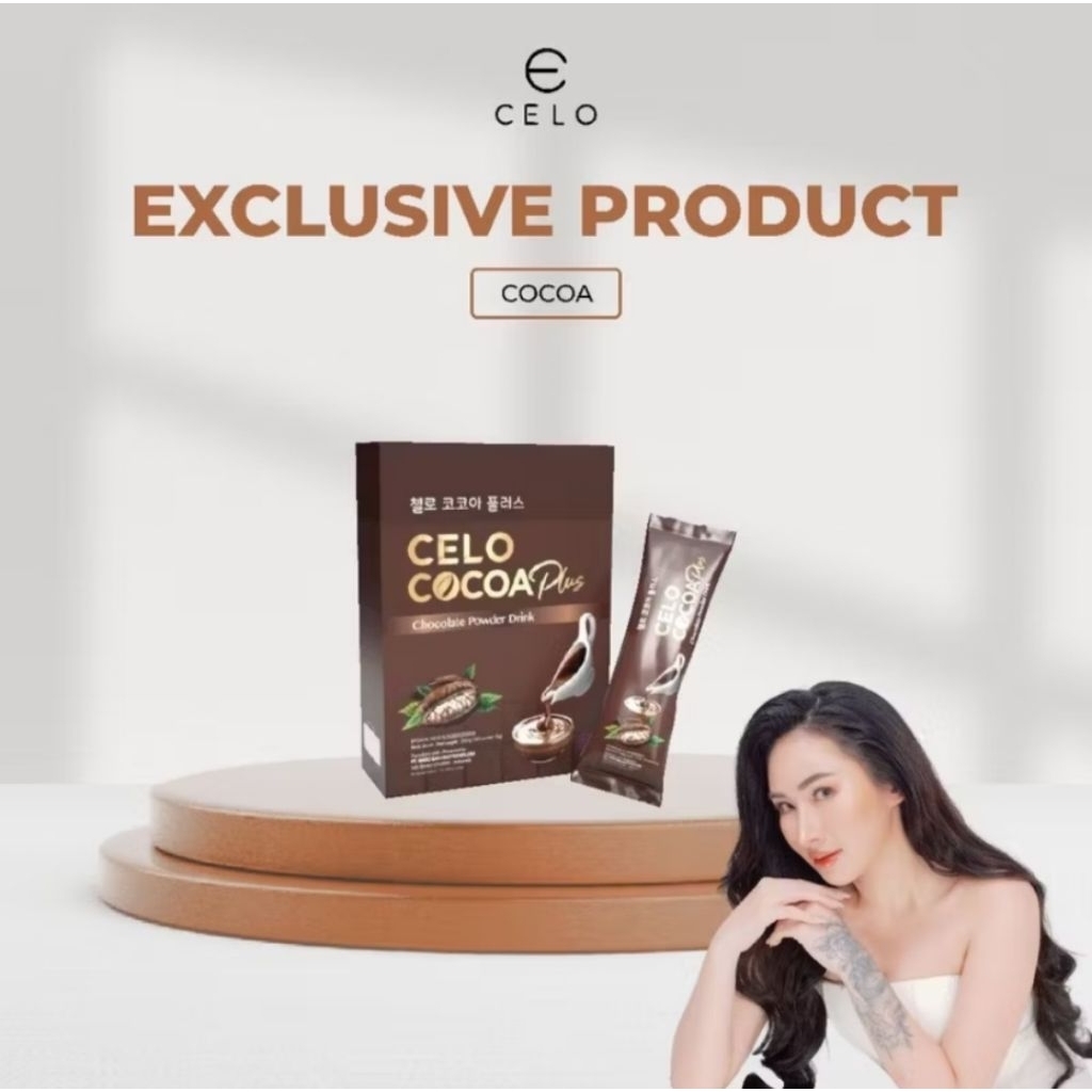 

CELO COCOA PLUS - CHOCOLATE POWDER DRINK