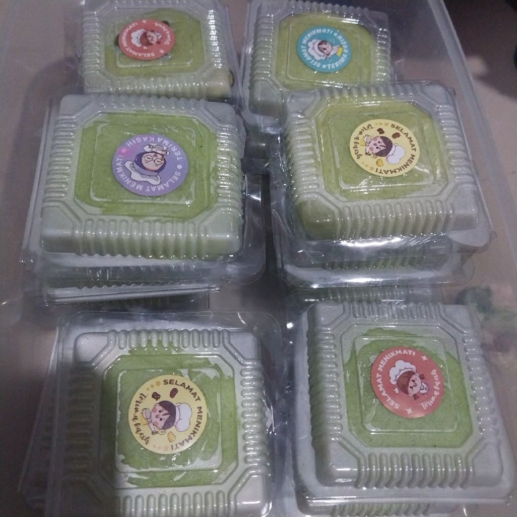 

Bakpao pandan rasa Coklat