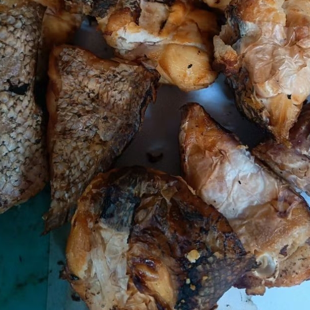 

Ikan Asap (Panggang) Kakap | paket isi 5 potong | vacuum Packing | khas Pekalongan