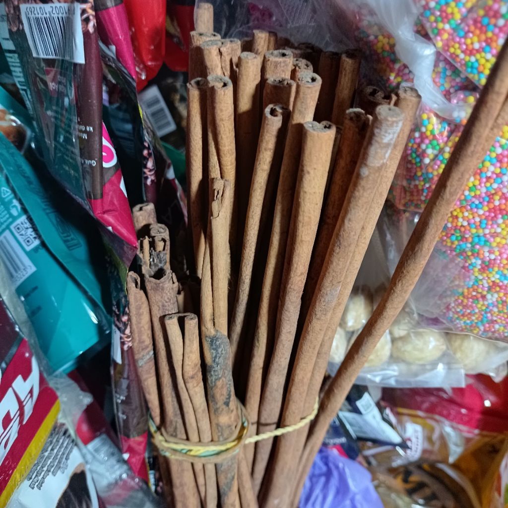 

Rempah Kayu Manis Batang Eceran Perbatang Cinnamon Ceylon