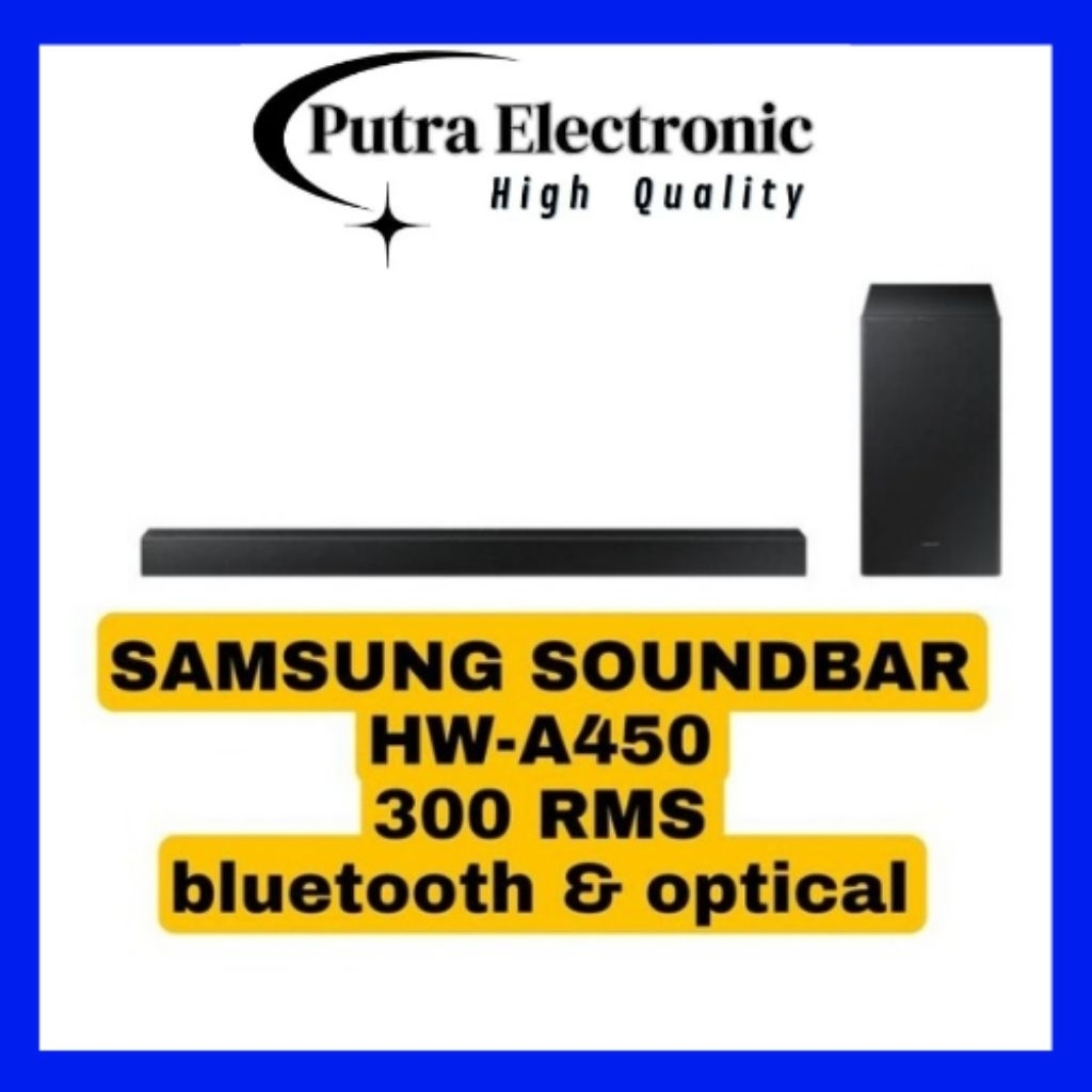 SAMSUNG HW A450 / HW-A450 / HWA450 WIRELESS SOUNDBAR