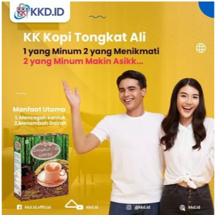 

Kopi Habbatasauda KK Indonesia Coffe Original