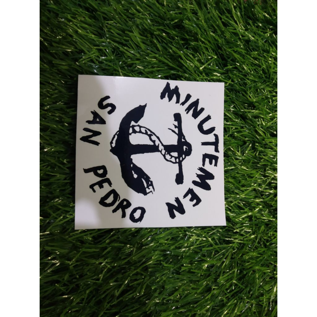 

stiker vinyl minutemen