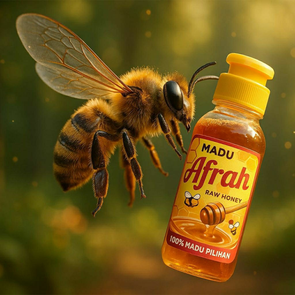 

Madu Multiflora Afrah