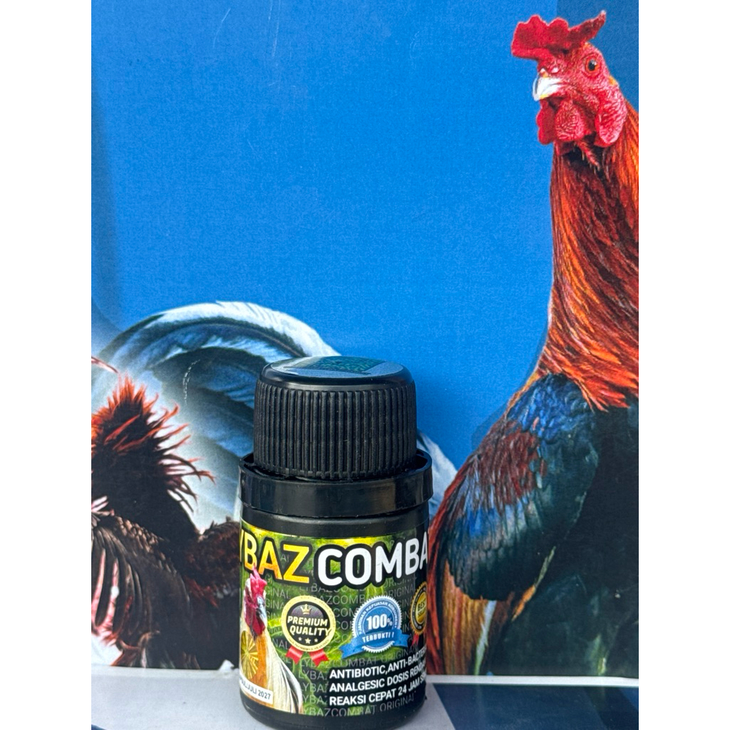 LYBAZ COMBAT BOTOL OBAT AYAM