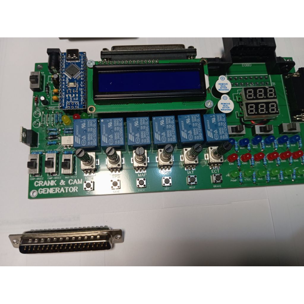 Ecu tester simulator Crank cam generator ccg