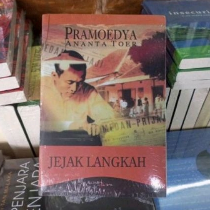 Pramoedya Ananta Toer JEJAK LANGKAH