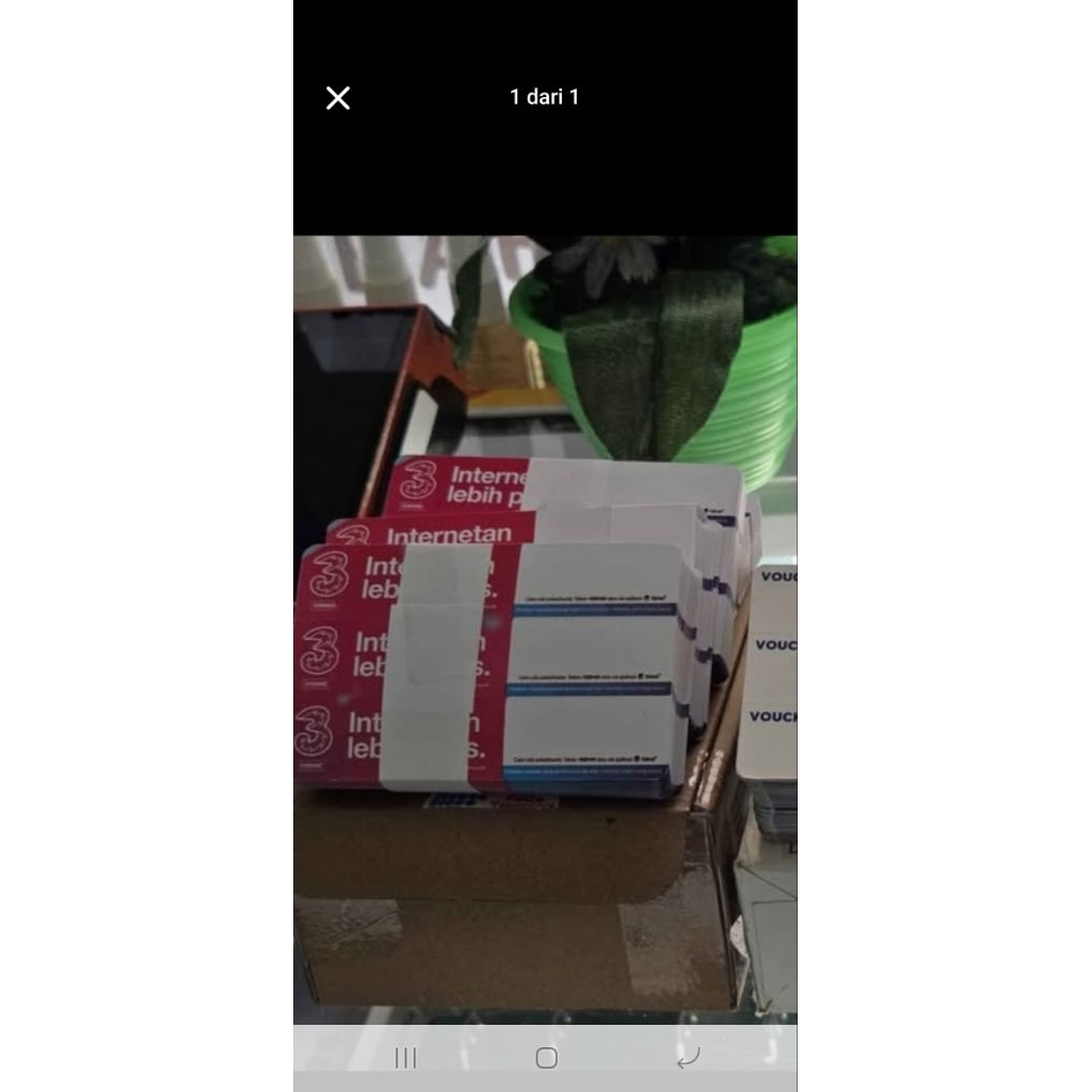 voucher kosong tri
